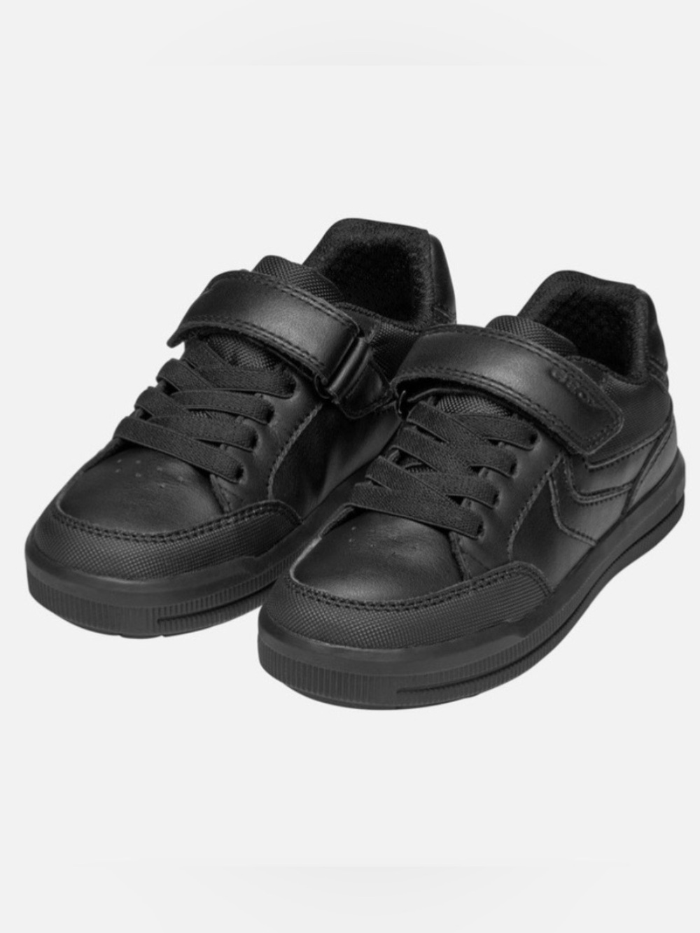 Boy’s Leather Sneakers (Size 5)